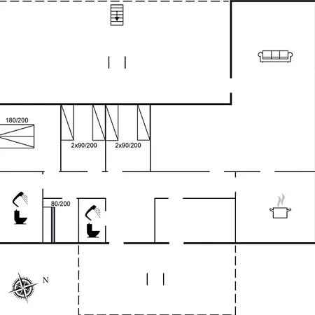 Prázdninový dům Jovana - 40m From The Sea By Interhome Tranekær