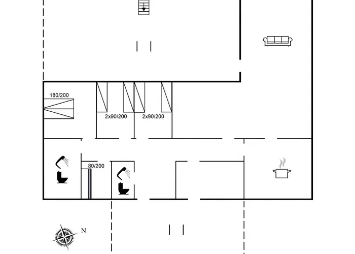 Holiday home Jovana - 40m From The Sea By Interhome Tranekaer